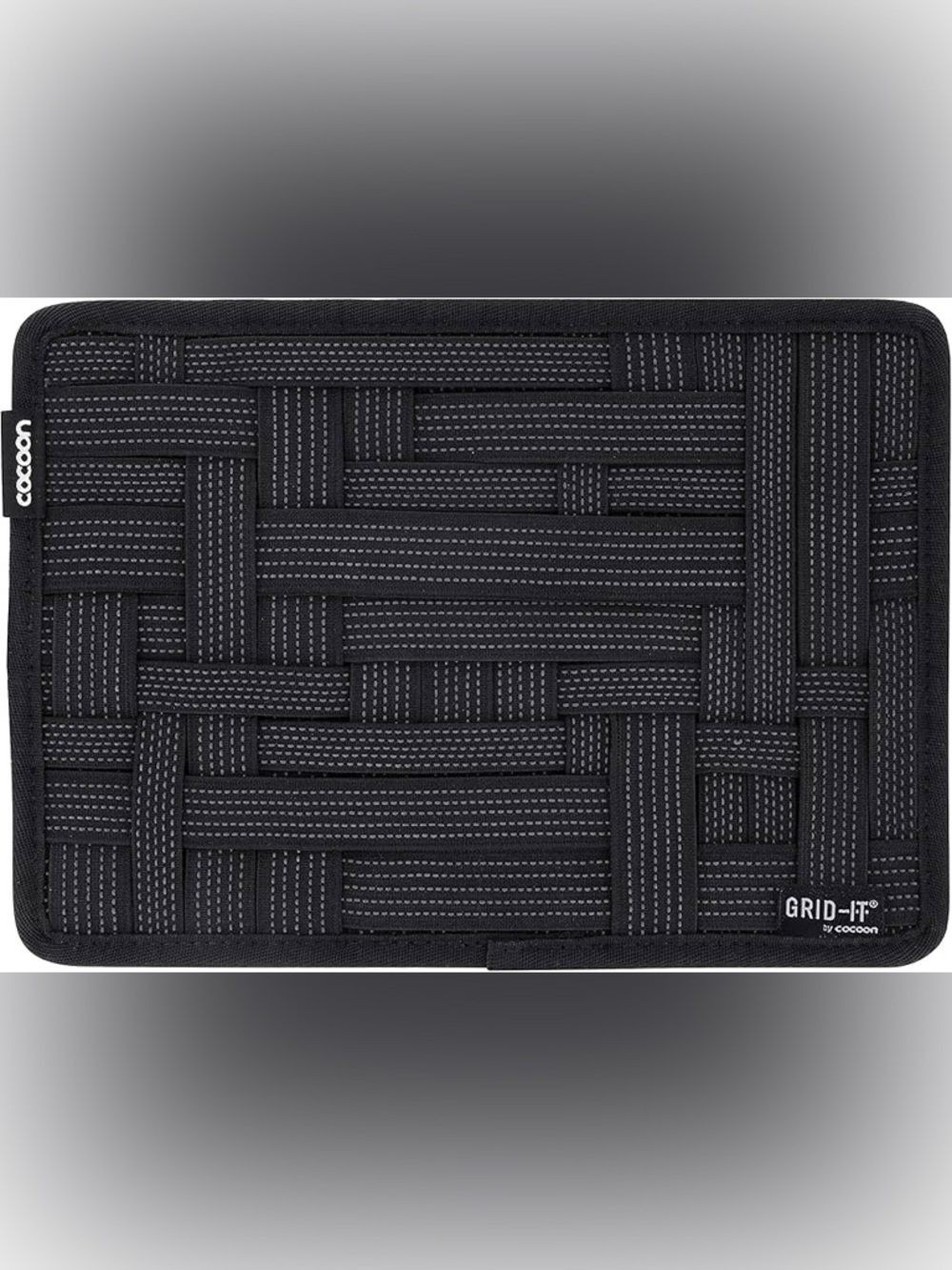 COCOON 7.55" X 10.5" Grid-It! Organizer tech organizer cables tools etc